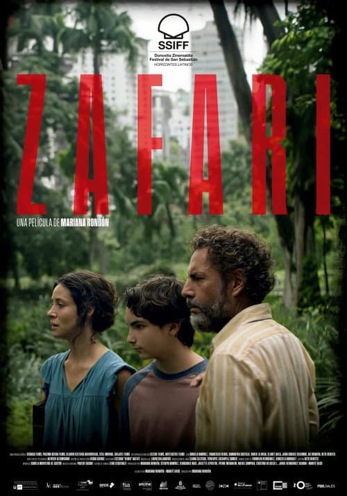 Постер: Zafari