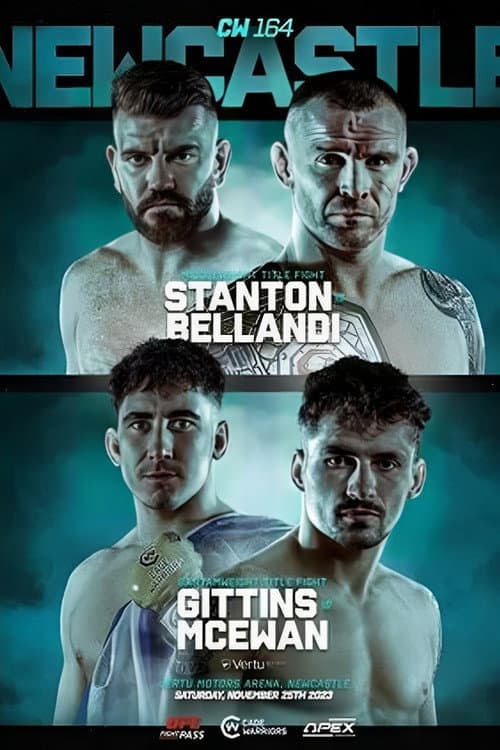 Постер: Cage Warriors 164: Stanton vs. Bellandi