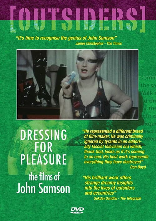 Постер: Dressing for Pleasure