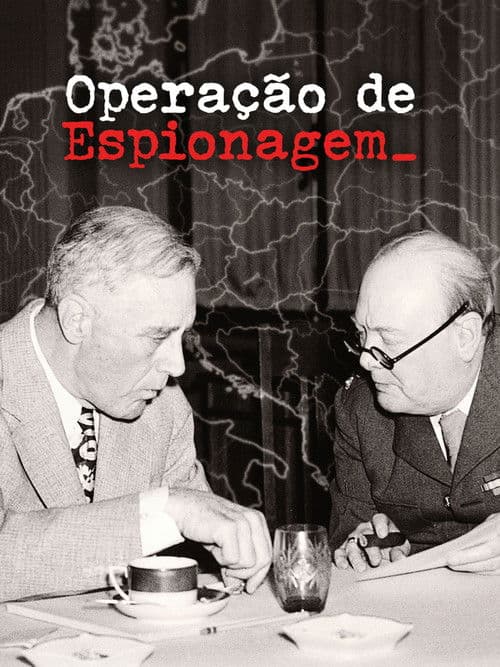Постер: Shadow Man: William Stephenson and the Art of Political Warfare