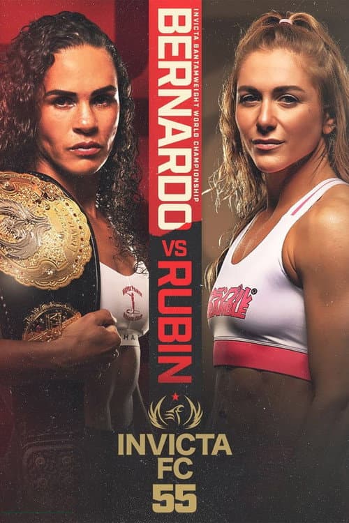 Постер: Invicta FC 55: Bernardo vs. Rubin
