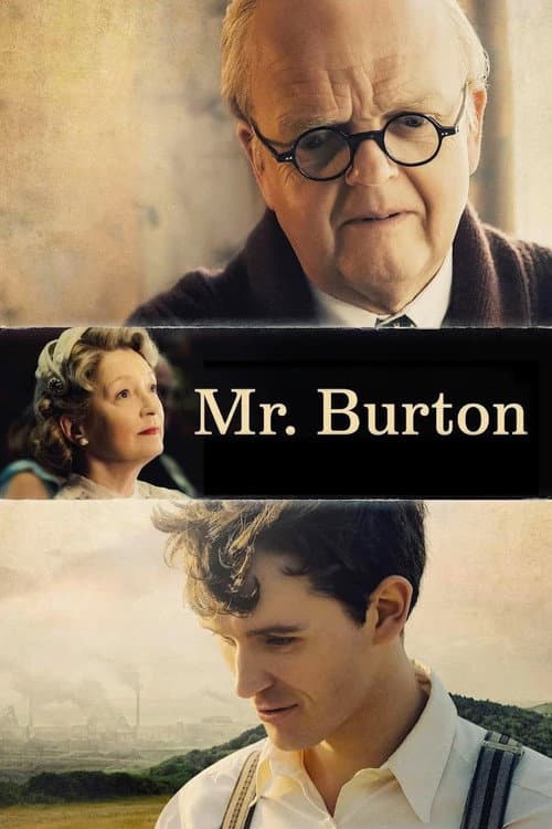Постер: Mr. Burton