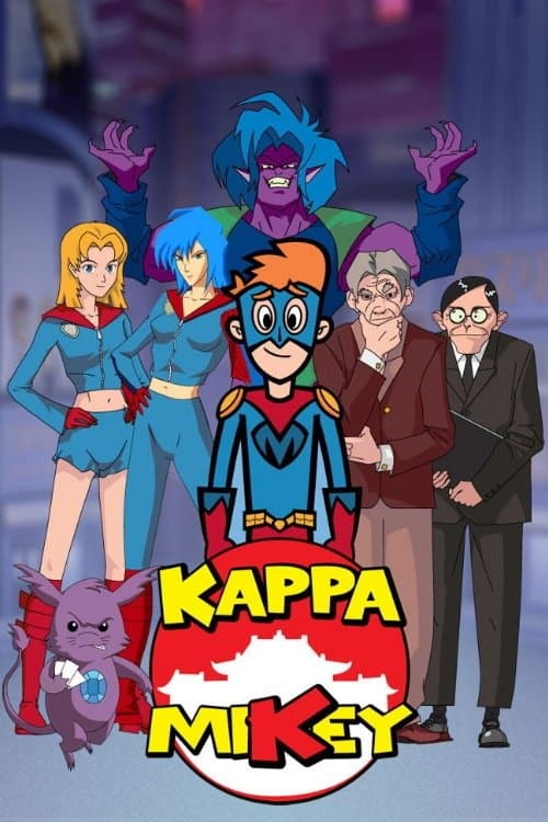 Постер: Kappa Mikey
