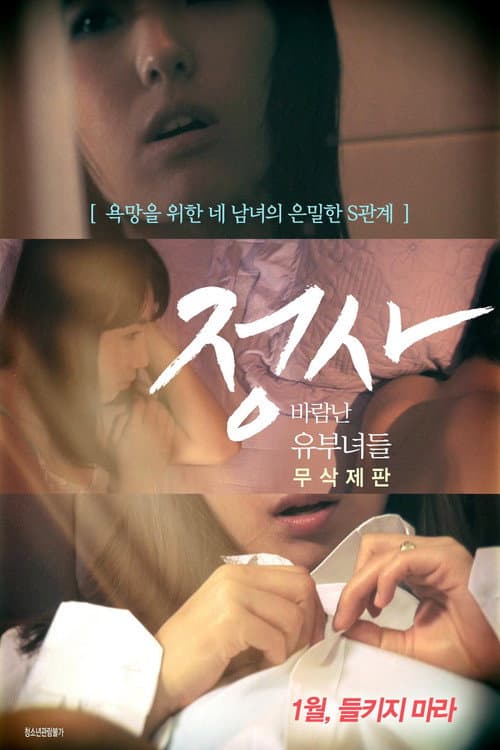 Постер: 정사: 바람난 유부녀들