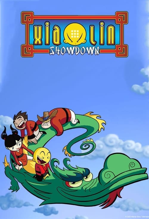 Постер: Xiaolin Showdown