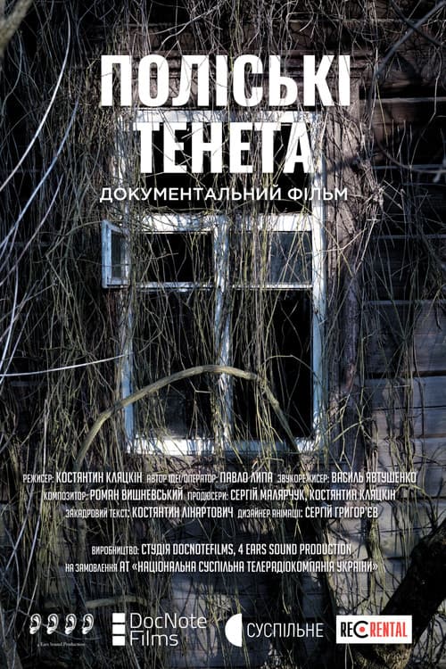 Постер: Поліські тенета
