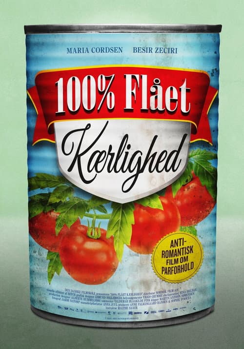 Постер: 100% Flået Kærlighed