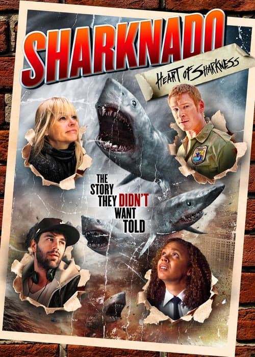 Постер: Sharknado: Heart of Sharkness