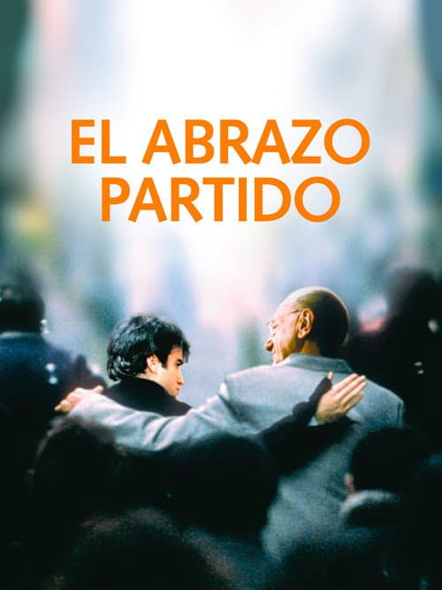 Постер: El abrazo partido