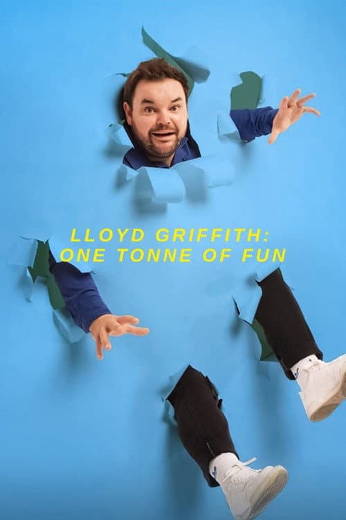 Постер: Lloyd Griffith: One Tonne of Fun