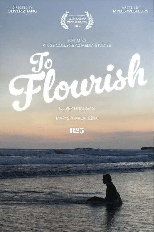 Постер: To Flourish
