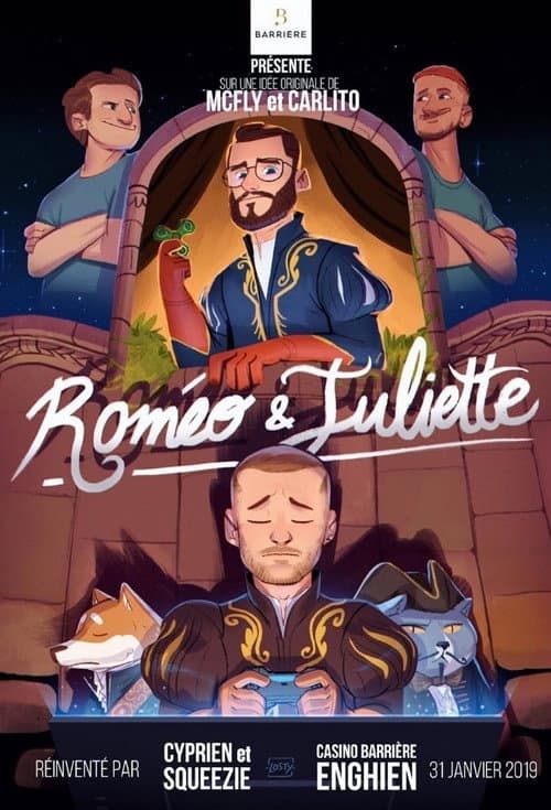 Постер: Roméo et Juliette : le pire gage de l’histoire