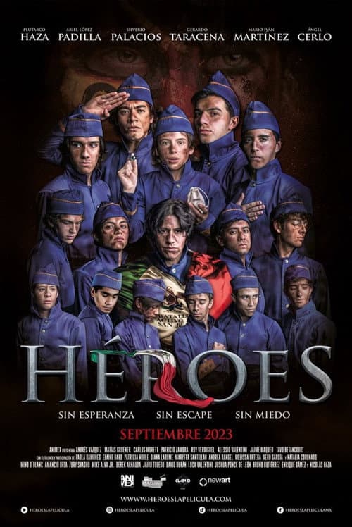 Постер: Héroes