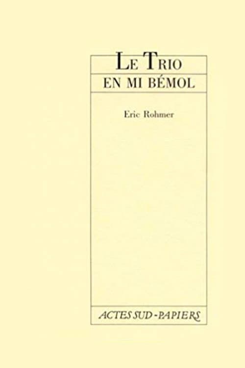Постер: Le trio en mi bémol