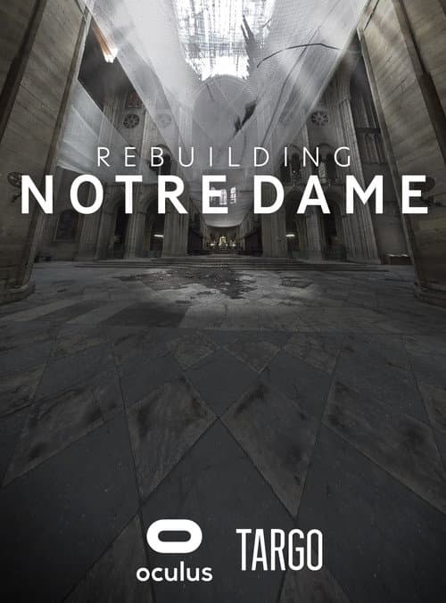 Постер: Rebuilding Notre Dame