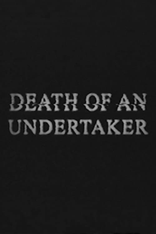 Постер: Death of an Undertaker