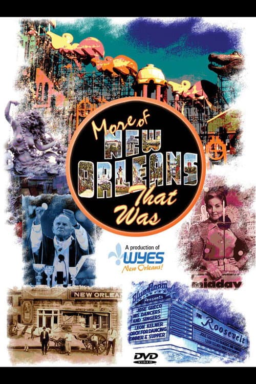 Постер: New Orleans That Was