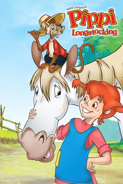 Постер: Pippi Longstocking