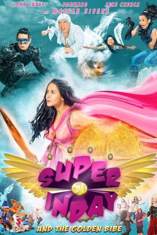 Постер: Super Inday and the Golden Bibe