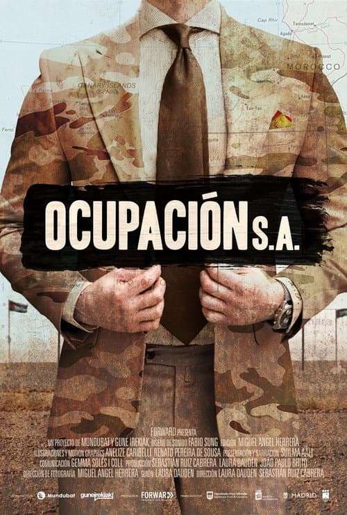 Постер: Ocupación S.A.