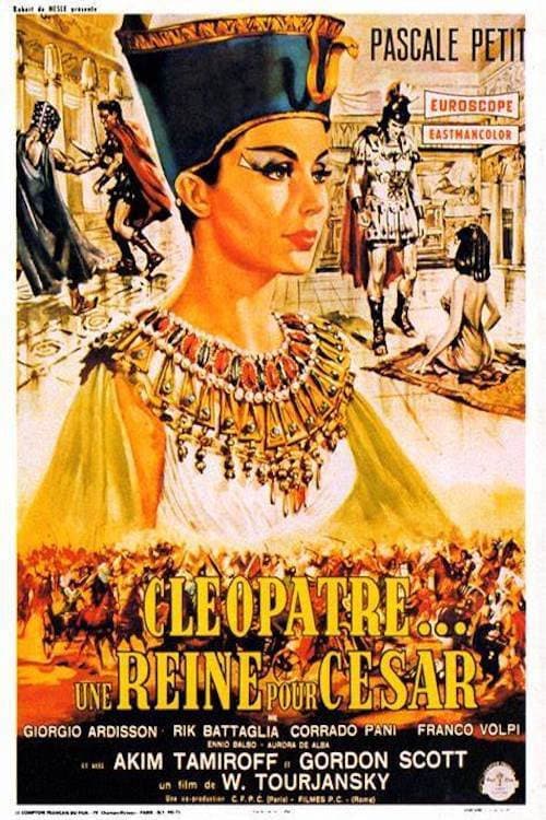 Постер: Una regina per Cesare