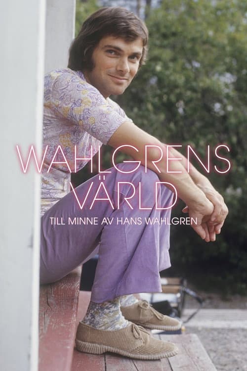 Постер: Wahlgrens värld: Till minne av Hans