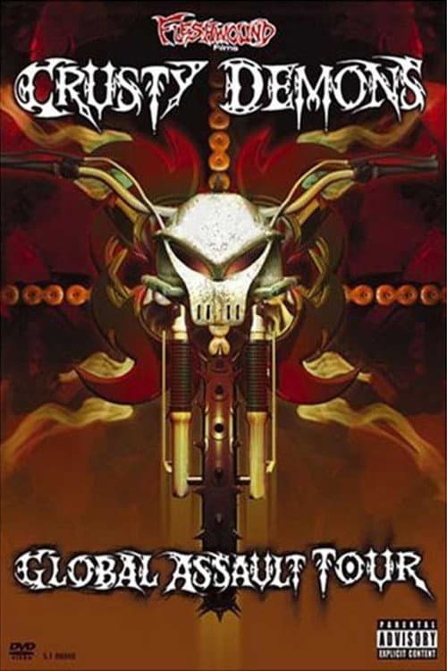 Постер: Crusty Demons of Dirt Global Assault Tour