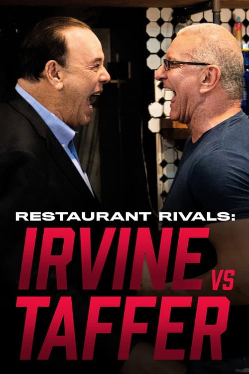 Постер: Restaurant Rivals: Irvine vs. Taffer