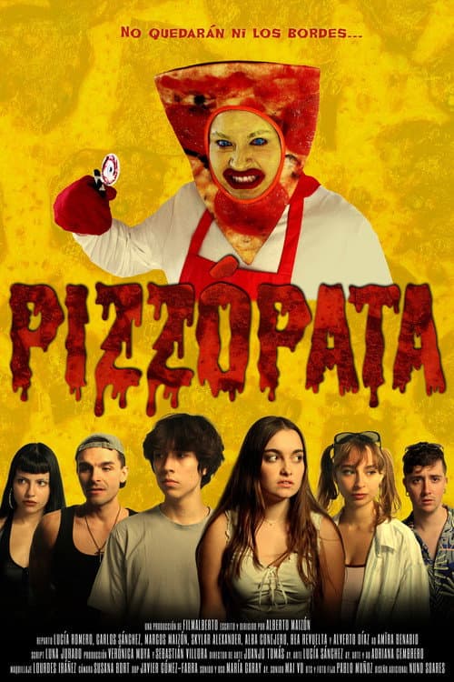 Постер: Pizzópata