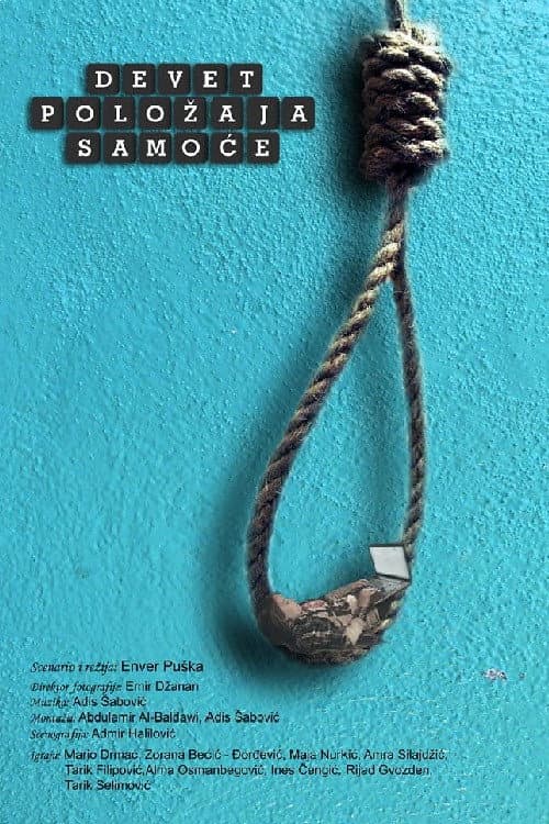 Постер: Devet položaja samoće
