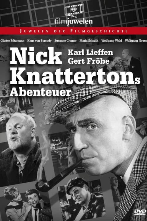 Постер: Nick Knattertons Abenteuer