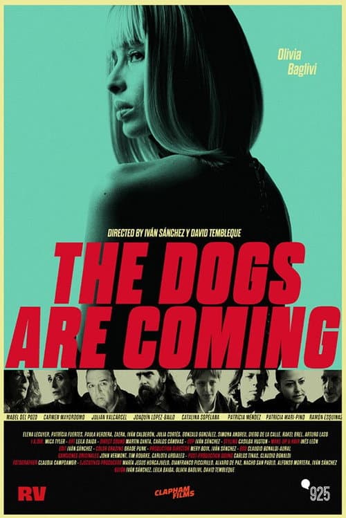Постер: Que vienen los perros