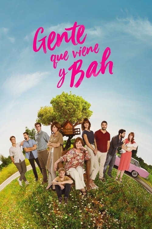 Постер: Gente que viene y bah