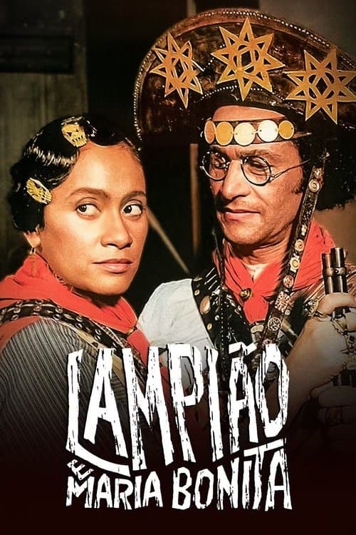 Постер: Lampião e Maria Bonita