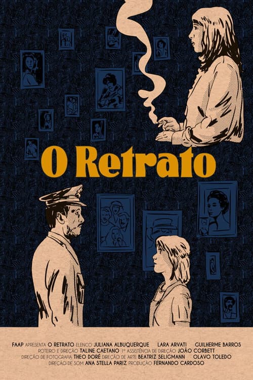 Постер: O Retrato