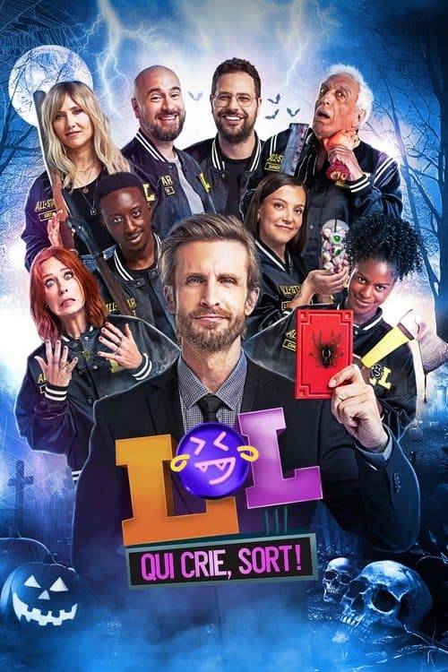 Постер: LOL : Qui (c)rie, sort !