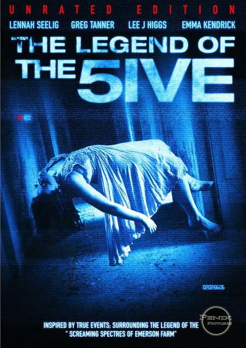 Постер: The Legend of the 5ive