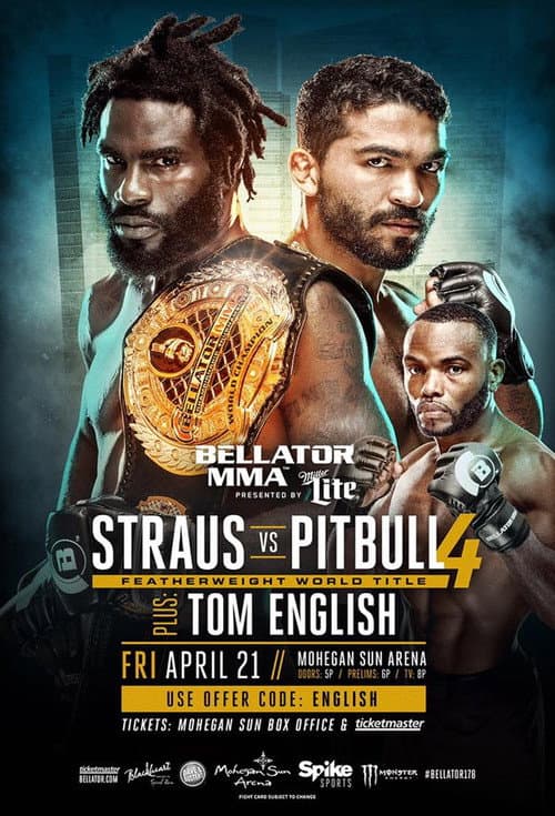 Постер: Bellator 178: Straus vs. Pitbull 4