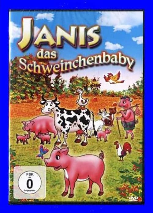 Постер: Janis das Schweinchen Baby