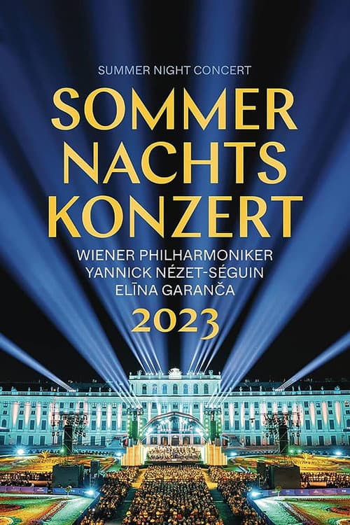 Постер: Summer Night Concert from Vienna – 2023