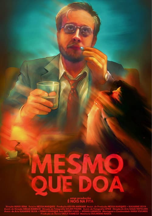 Постер: Mesmo que Doa