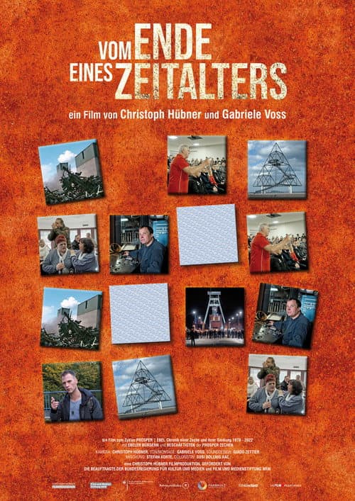 Постер: Vom Ende eines Zeitalters
