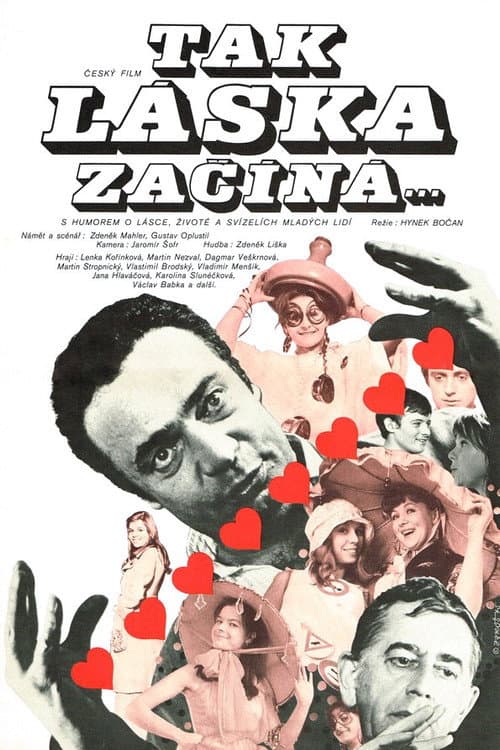 Постер: Tak láska začíná...