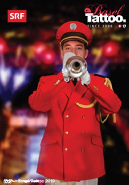 Постер: Basel Tattoo 2013