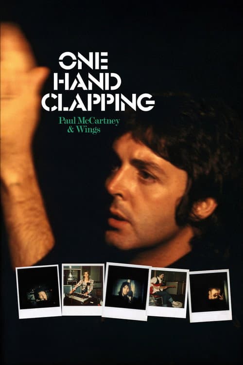 Постер: Paul McCartney & Wings: One Hand Clapping