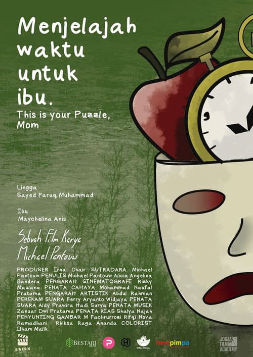 Постер: Menjelajah Waktu Untuk Ibu