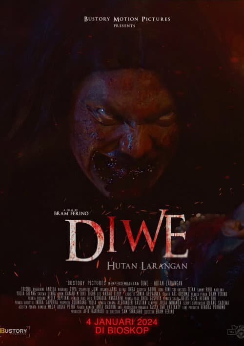 Постер: Diwe: Hutan Larangan