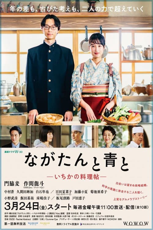 Постер: ながたんと青と -いちかの料理帖-