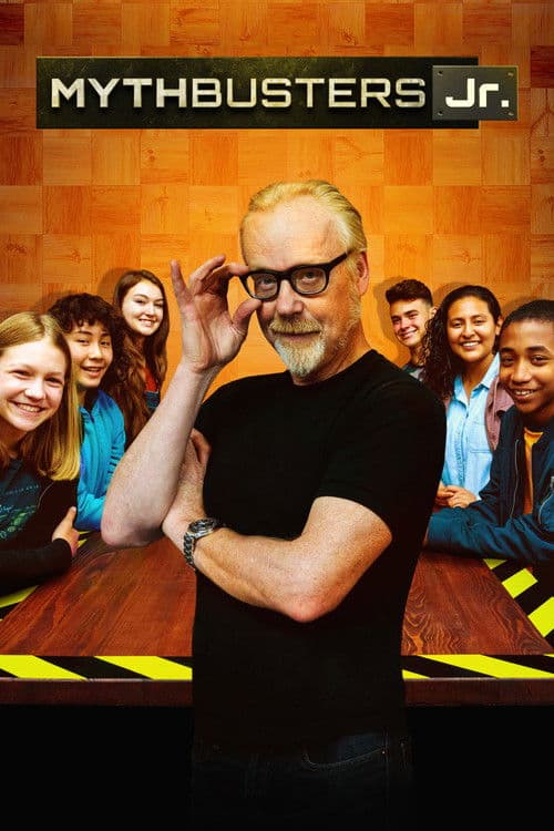 Постер: Mythbusters Jr.