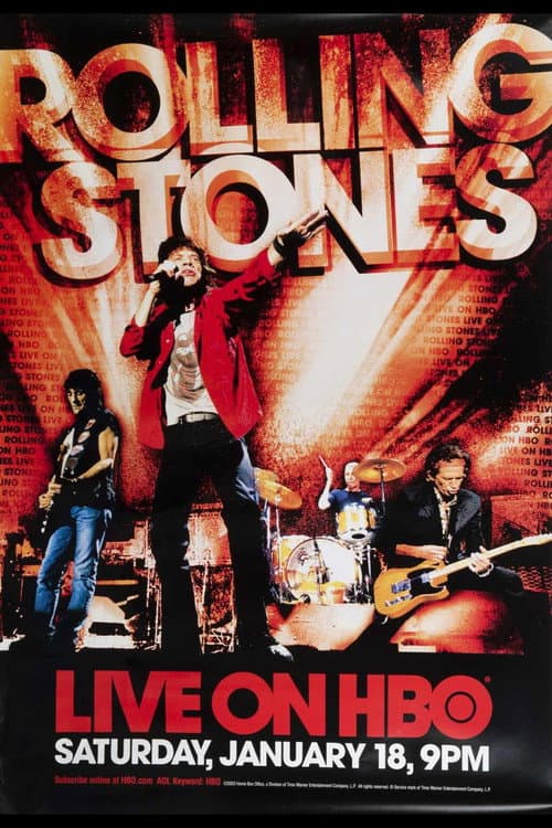 Постер: Rolling Stones Live from Madison Square Garden